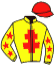casaque portée par Beaurain T. jockey du cheval de course GIPSY DE CHOISEL, information pmu ZETURF casaque portée par Beaurain T. jockey du cheval de course GIPSY DE CHOISEL, information pmu ZETURF