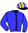 casaque portée par Feron J. Ch. jockey du cheval de course LITTLE DREAM D'ERI, information pmu ZETURF