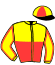 casaque portée par Gout L. jockey du cheval de course KIDS DU BASSIN, information pmu ZETURF