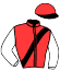 casaque portée par Decottignies Mlle L. jockey du cheval de course ISA MAUVE, information pmu ZETURF casaque portée par Decottignies Mlle L. jockey du cheval de course ISA MAUVE, information pmu ZETURF
