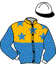 casaque portée par Briand Thé. jockey du cheval de course JOHN DOE, information pmu ZETURF casaque portée par Briand Thé. jockey du cheval de course JOHN DOE, information pmu ZETURF
