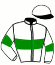 casaque portée par Bekaert D. jockey du cheval de course LE CASHMAKER, information pmu ZETURF casaque portée par Bekaert D. jockey du cheval de course LE CASHMAKER, information pmu ZETURF