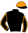 casaque portée par Fournigault E. jockey du cheval de course EROS DU CORTA (FR), information pmu ZETURF