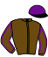 casaque portée par Le Vexier R. jockey du cheval de course BAMBINO DES FLOTS (FR), information pmu ZETURF