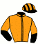 casaque portée par Buffavand Ch. A. jockey du cheval de course GAUCHO DE FELINE, information pmu ZETURF