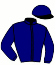 casaque portée par Barzalona M. jockey du cheval de course D DAY MAN (FR), information pmu ZETURF