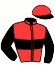 casaque portée par Germain Mlle M. jockey du cheval de course MIHARO, information pmu ZETURF