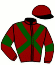 casaque portée par Piccone T. jockey du cheval de course LEPTI PRINSADI, information pmu ZETURF