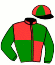 casaque portée par Gauvin M. jockey du cheval de course FILLE DE KERDU, information pmu ZETURF