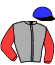 casaque portée par Clozier F. jockey du cheval de course DUO SEGUINEL, information pmu ZETURF