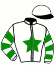 casaque portée par Pasquier S. E. jockey du cheval de course IENA D'ORGERES, information pmu ZETURF