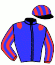 casaque portée par Feron J. Ch. jockey du cheval de course IMBRIN BUROIS, information pmu ZETURF casaque portée par Feron J. Ch. jockey du cheval de course IMBRIN BUROIS, information pmu ZETURF