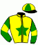 casaque portée par Chauve-laffay Ben. jockey du cheval de course FILAE DE SOYORA, information pmu ZETURF