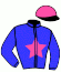 casaque portée par Germain Mlle M. jockey du cheval de course CHARM WRENS, information pmu ZETURF casaque portée par Germain Mlle M. jockey du cheval de course CHARM WRENS, information pmu ZETURF