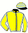 casaque portée par Ruis S. jockey du cheval de course MAKETA, information pmu ZETURF