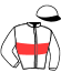 casaque portée par Eyquem Jb. jockey du cheval de course SUAVE STORY (IE), information pmu ZETURF