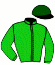 casaque portée par Bachelot T. jockey du cheval de course TENORIO (FR), information pmu ZETURF