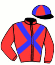 casaque portée par Bachelot T. jockey du cheval de course LADYSANE (FR), information pmu ZETURF