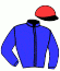 casaque portée par Parmentier Mme Fla. jockey du cheval de course AMOUR NOCTURNE (FR), information pmu ZETURF