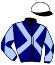 casaque portée par Bazire P. jockey du cheval de course JULIUSJULIUSSON (US), information pmu ZETURF
