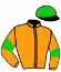 casaque portée par Masseboeuf J. jockey du cheval de course NATHANIELLA (GB), information pmu ZETURF