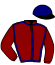 casaque portée par Chuette Mlle S. jockey du cheval de course STUNNING PEARL (GB), information pmu ZETURF