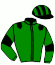 casaque portée par Breux S. jockey du cheval de course MIDAS GIRL (FR), information pmu ZETURF
