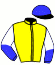 casaque portée par Bachelot T. jockey du cheval de course ZAWADI (DE), information pmu ZETURF