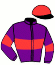 casaque portée par Valle Skar Mlle F. jockey du cheval de course NI CHAUD NI FROID (FR), information pmu ZETURF