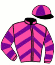 casaque portée par Lemaitre A. jockey du cheval de course PERRYSTREET (IE), information pmu ZETURF
