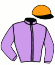 casaque portée par Moreau A. jockey du cheval de course LEJENDARIO (FR), information pmu ZETURF