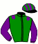 casaque portée par Hardouin E. jockey du cheval de course CREW DRAGON (FR), information pmu ZETURF