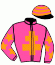 casaque portée par Perrette Q. jockey du cheval de course SINILGA (FR), information pmu ZETURF