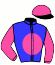 casaque portée par Maillot S. jockey du cheval de course ONE MORE BREATH (FR), information pmu ZETURF