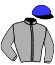 casaque portée par Hardouin E. jockey du cheval de course OLYMPIANA (FR), information pmu ZETURF