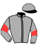 casaque portée par Guyon M. jockey du cheval de course NORRIS (DE), information pmu ZETURF