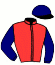 casaque portée par Trullier T. jockey du cheval de course ZOE DE BOISTRON (FR), information pmu ZETURF