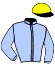 casaque portée par Barzalona M. jockey du cheval de course ESSLINGER (DE), information pmu ZETURF