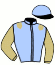 casaque portée par Lefebvre F. jockey du cheval de course NEW AND EXCLUSIVE (IE), information pmu ZETURF