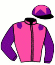casaque portée par Bachelot T. jockey du cheval de course DAMON CHOP (FR), information pmu ZETURF