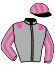 casaque portée par Hardouin E. jockey du cheval de course INVIOLABLE SPIRIT (IE), information pmu ZETURF
