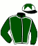 casaque portée par Chuette Mlle S. jockey du cheval de course TENNESSEE SONG (FR), information pmu ZETURF