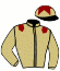 casaque portée par Crublet E. jockey du cheval de course NOURAN (IE), information pmu ZETURF