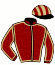 casaque portée par Claudic J. jockey du cheval de course HYPNOTIZED (FR), information pmu ZETURF