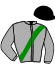 casaque portée par Breux S. jockey du cheval de course DJETTIES BEACH (DE), information pmu ZETURF