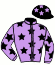 casaque portée par Bachelot T. jockey du cheval de course SELKET (IE), information pmu ZETURF