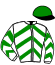 casaque portée par Benoist G. jockey du cheval de course HONNEUR'S LODESTAR (FR), information pmu ZETURF