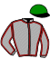 casaque portée par Grosbois C. jockey du cheval de course CHELSEE (FR), information pmu ZETURF