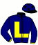 casaque portée par Mosse G. jockey du cheval de course ABSINTH (FR), information pmu ZETURF