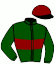 casaque portée par Planque S. jockey du cheval de course ENTEI, information pmu ZETURF
